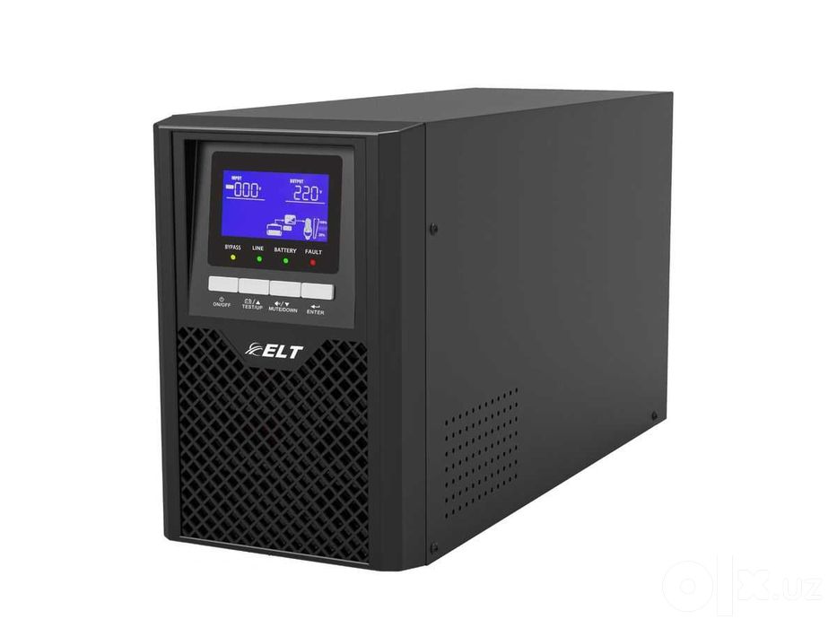 ИБП онлайн 10 кВА под внешние АКБ | 10 kVA tashqi akkumulyator