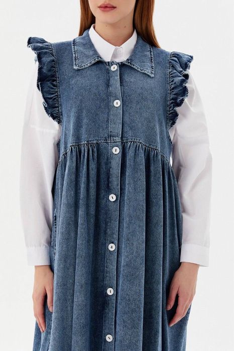 Джинсовый сарафан фирма Dalili турция