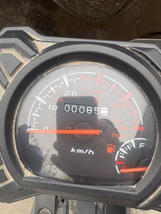 Мопед Самурай Bennali