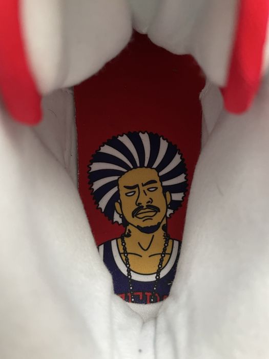 Reebok Classics Question Mid Allen Iverson Dr J