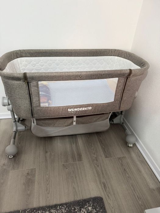 Patut cosleep cu inaltime reglabila