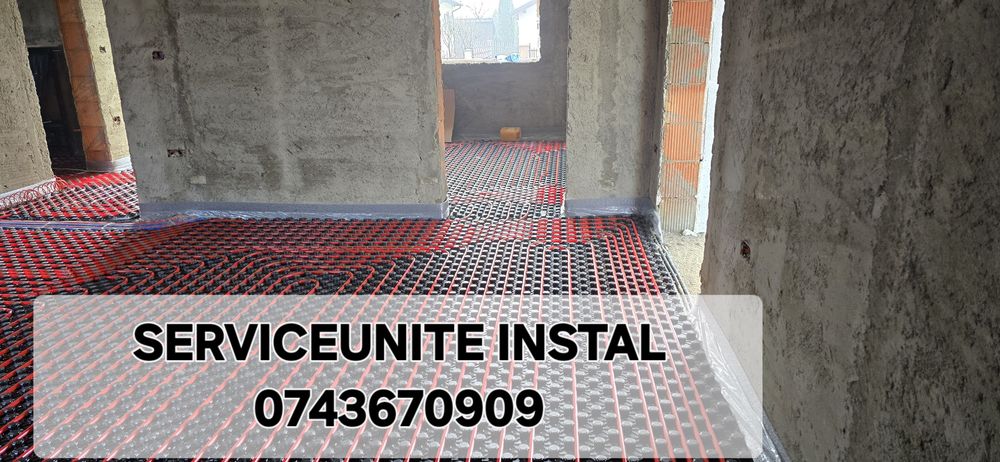 Reparatii și montaj centrale, instalatii sanitare termice etc...