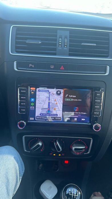 Navigatie android 13, 4GB RAM pt vw golf 5,6, polo, passat,skoda, seat