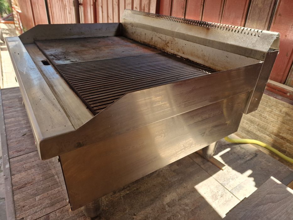 Vand gratar inox pe gaz
