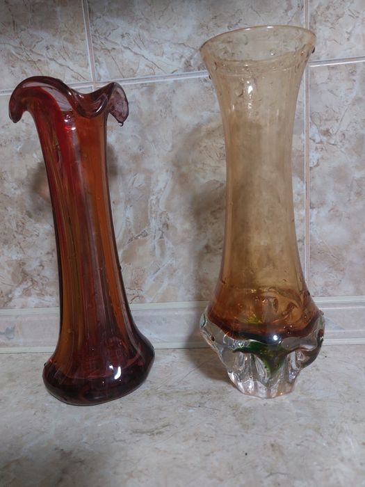 Продаю вазы Чехия