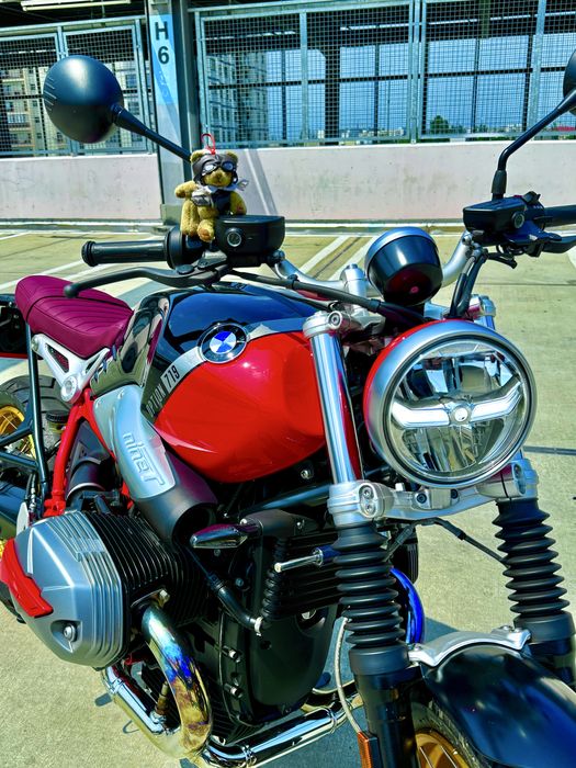 Bmw R nine T Scrambler Option719