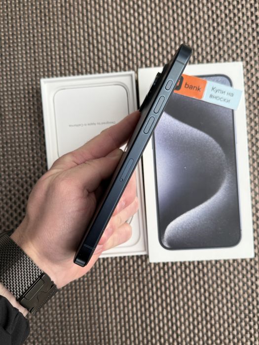 512GB!ЛИЗИНГ*51лв/м iPhone 15 Max Blue  айфон 15 про макс