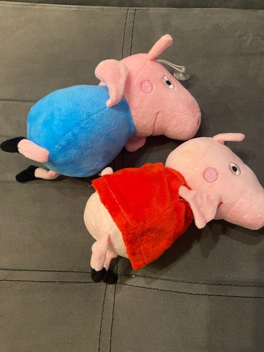 Плюшени играчки различни