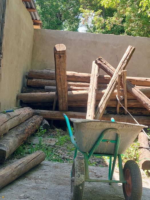 Балки строительные б/у