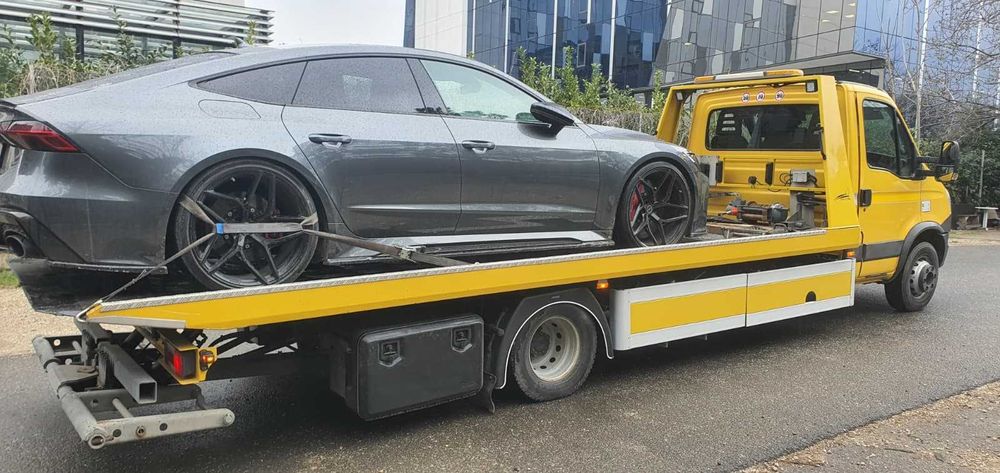 Tractări auto Dube Autoutilitare XXL Autoturisme București sector 1,2,3,4,5,6 Ilfov Ajungem Rapid Oriunde Roti Blocate Hidraulica Masini Sport
