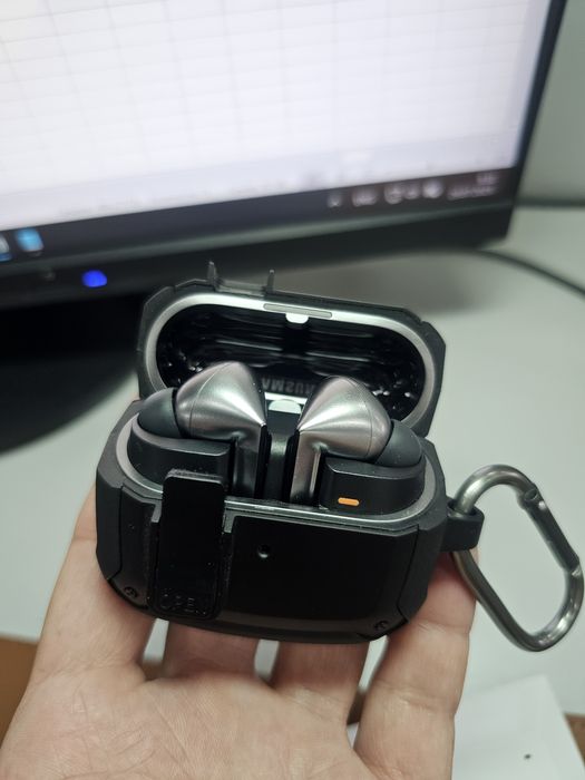 Чехол кейс для наушников Galaxy Buds 3, Buds 3 Pro и Buds 3 FE