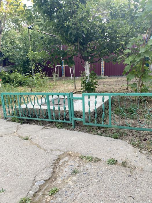 Ограждения из металла.