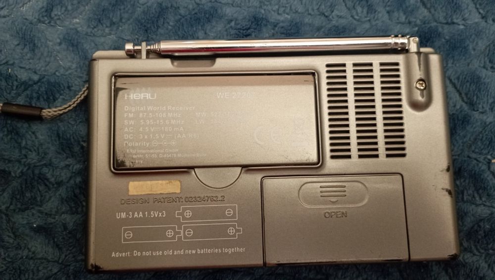 Продам немецкое радио HERU