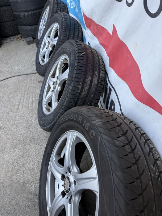 16 5х112 джанти с гуми
