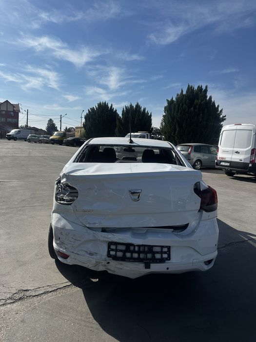 Dacia Logan Automat AVARIAT!