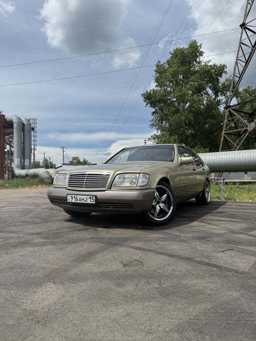 Mercedes-benz w140