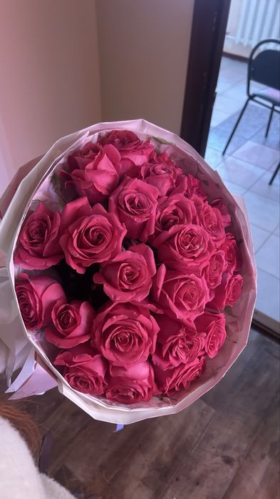 25шт роза свежий