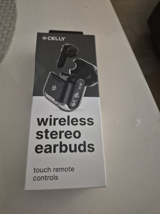 Casti wireless CELLY  stereo earbuds