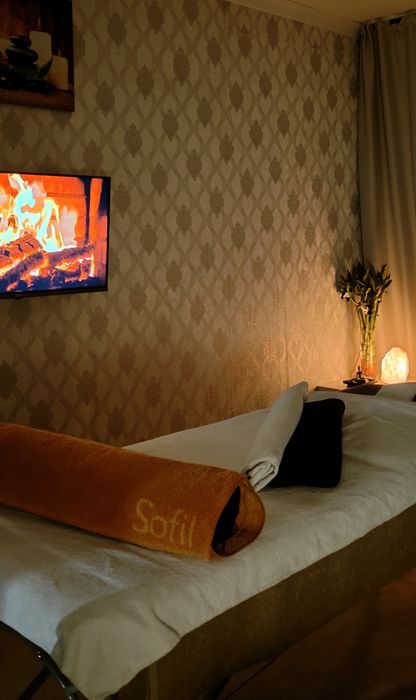 Услуги массажиста.