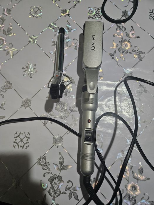 Плойка и автоматических щепцов для завивки