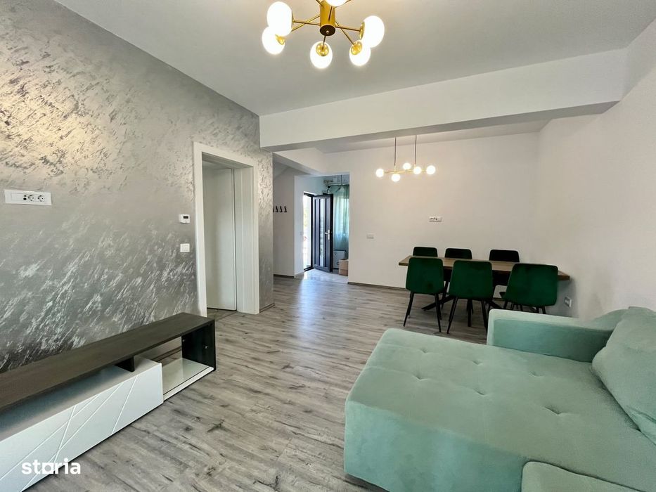 Duplex de închiriat în Horpaz – 110 mp utili+250 mp teren | 800 €/lună