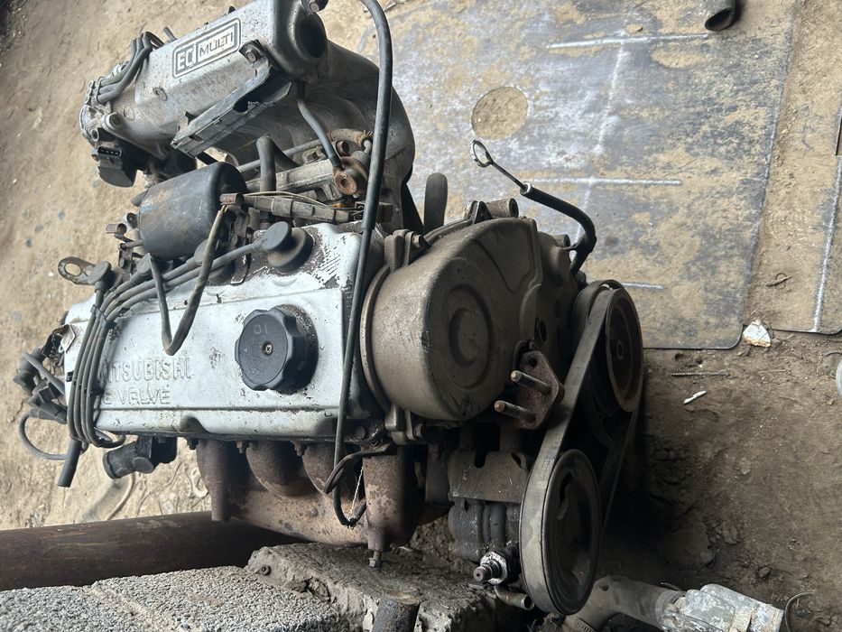 Матор митсубиси 1.8 16 клапан