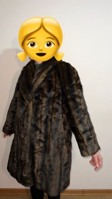 Шуба натуральная женская