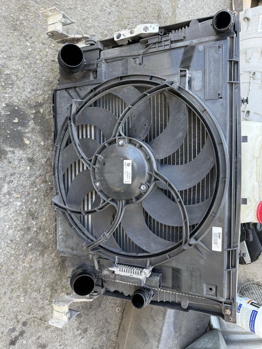 Electroventilator bmw f30 f31 radiator apa radiator intercooler f30