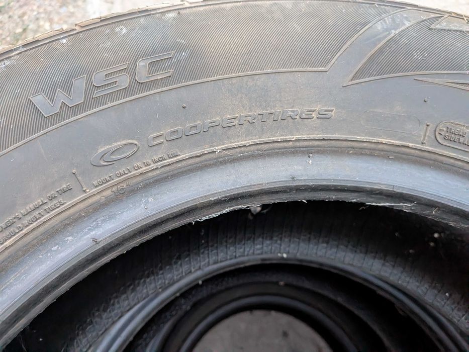 Зимни гуми Cooper Weather-Master WSC 215/70 R16 – 4 бр.