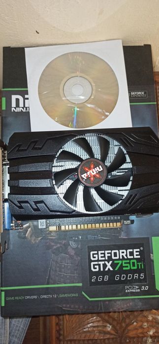 Видеокарта новая