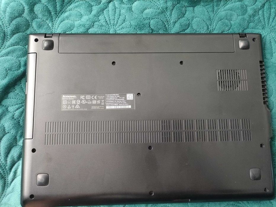 Laptop Lenovo IdeaPad 100-15IBD – Pentru piese (cu încărcător). (Model Name: 80QQ, cod MTM: 80QQ0052RI).