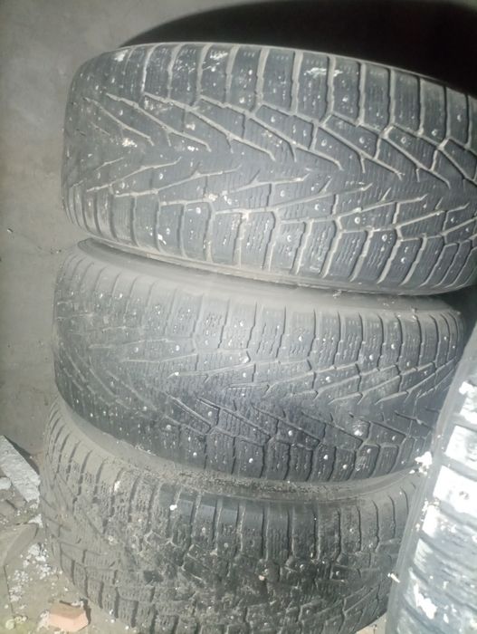 Диски с шинами R17 LC200