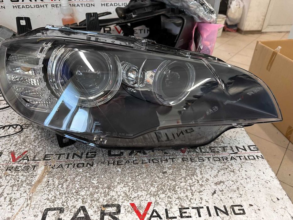 Фар фарове xenon BMW X6 E71 far farove БМВ Х6 Е71