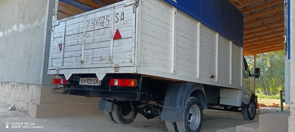 Gazel 4 metrlik Starex mator karopka quyilgan 52 rama 2006 yili