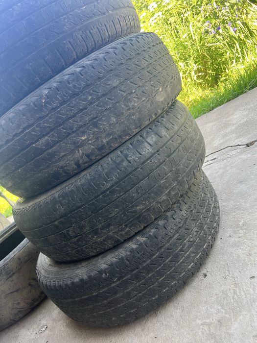 Шины летние 235/70 R16