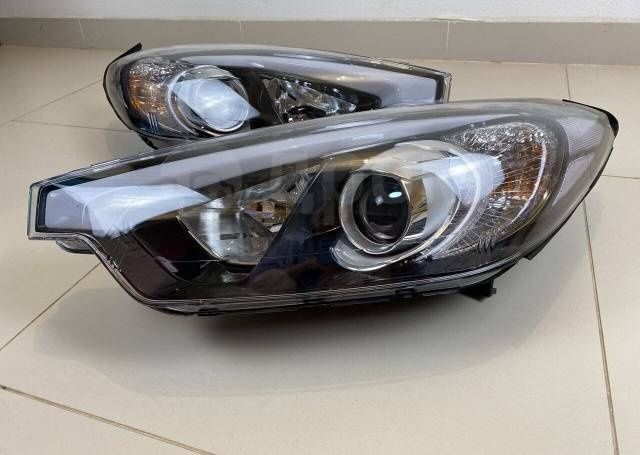 Фары церрато kia cerato