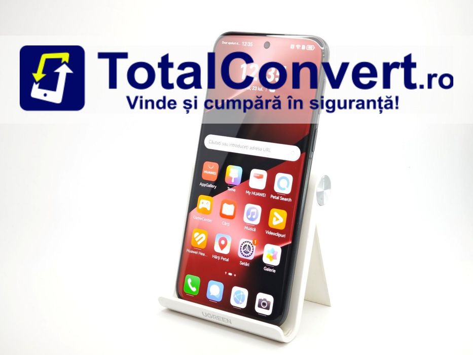 Huawei Pura 80 Pro 512GB Glazed Black 12GB, Garantie 24 luni | #R94511