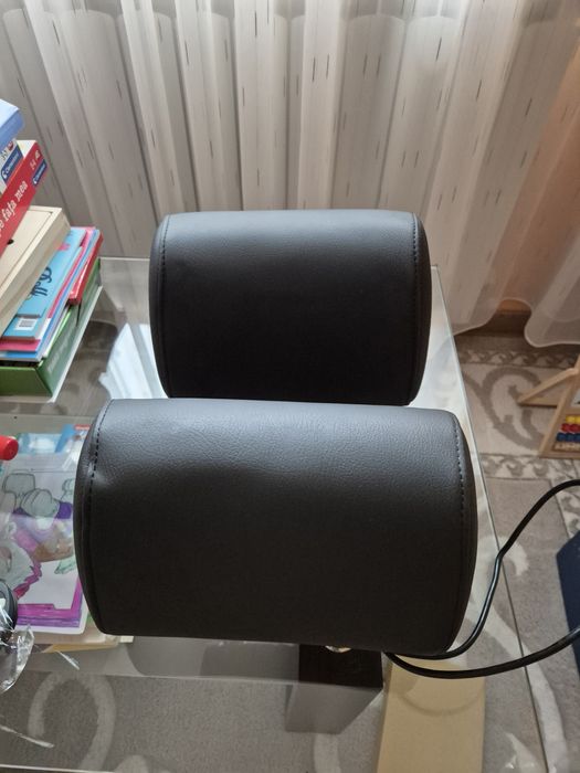 Tetiere DVD din piele