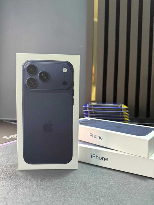 iPhone 17 Pro 256GB Deep Blue, Tva Inclus 21%, Garantie 12 luni !