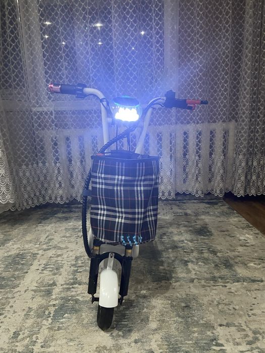 Срочно продам электромопед