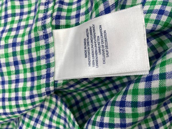 Мъжка Ленена риза RALPH LAUREN размер M каре