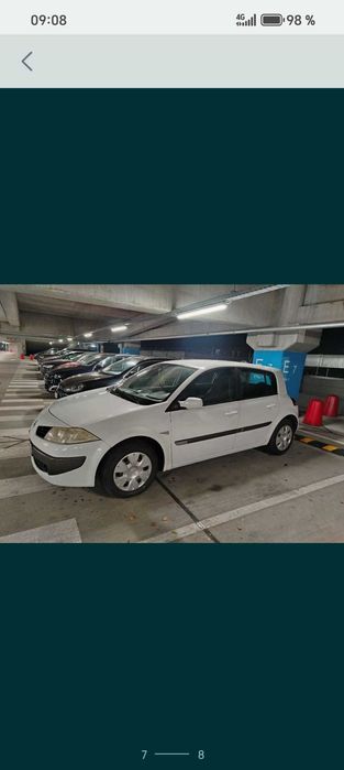 Renault megan doi