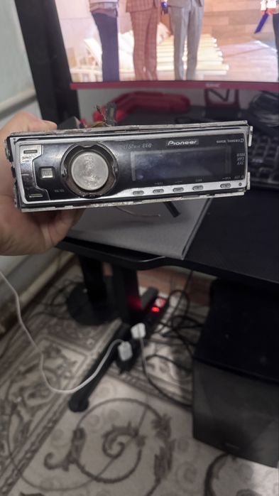 Pioneer Делфин қимылдайтын экранмен