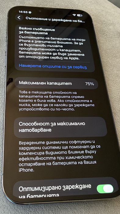 IPhone 13 pro max - 1 tb.