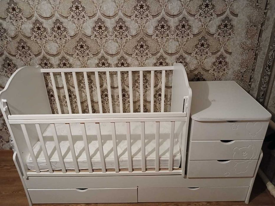 Продам детскую кровать