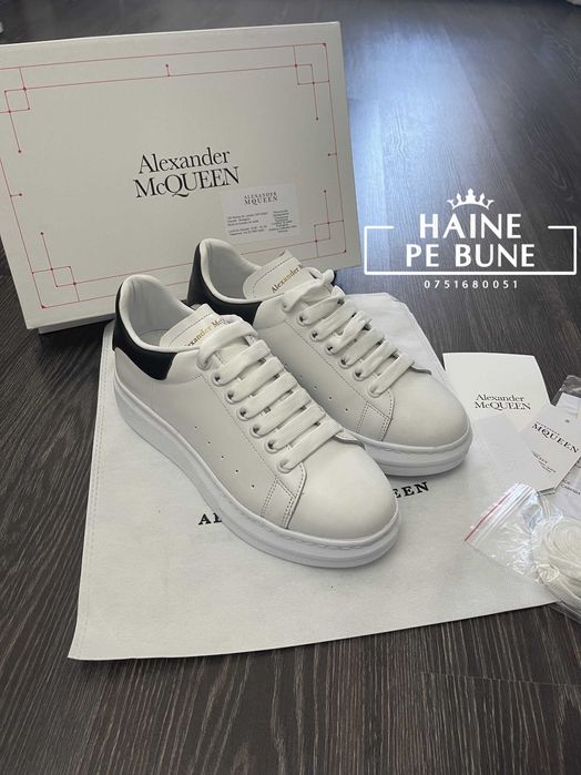 Adidasi ALEXANDER Mc Queen Produs NOU Premium Unisex