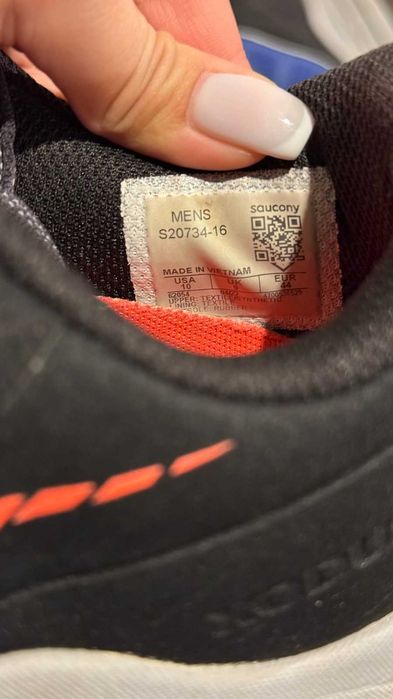 Мъжки маратонки Saucony Xodus Ultra 44-ти номер