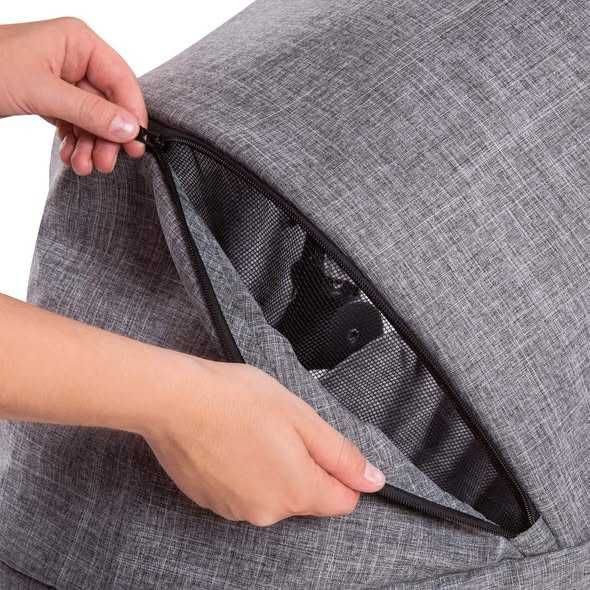 Landou Hauck Eagle 4S Pram gri