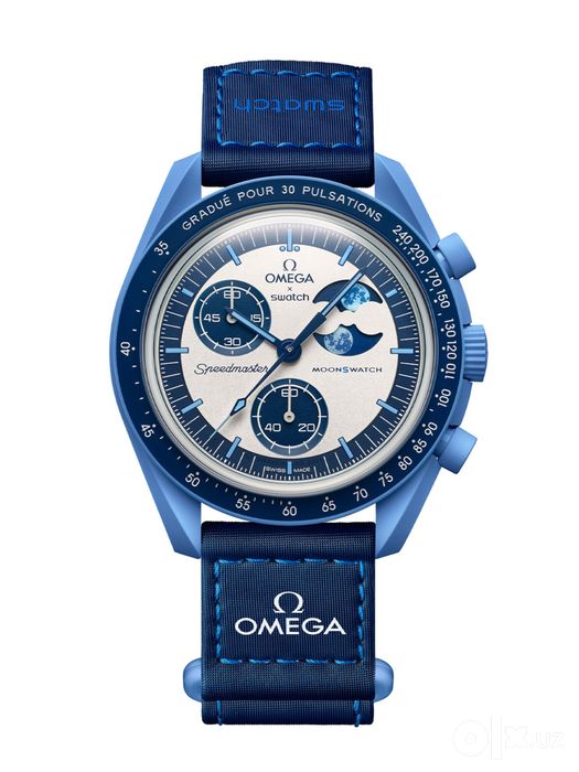 Omega swatch 1 год гарантия