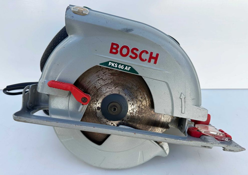 BOSCH PKS 66 AF - Ръчен циркуляр 1600W 190мм